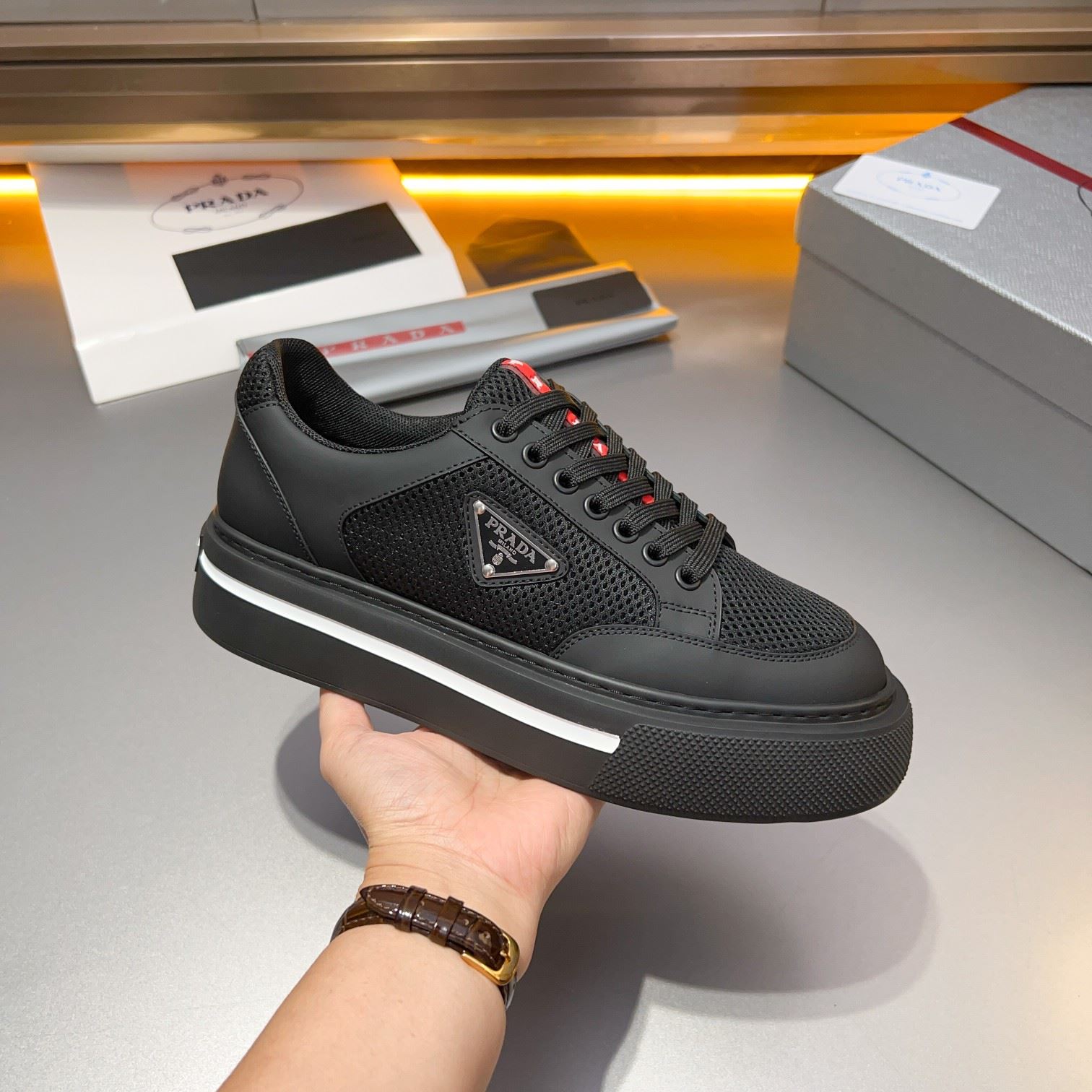 Prada Low Shoes